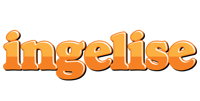 Ingelise orange logo