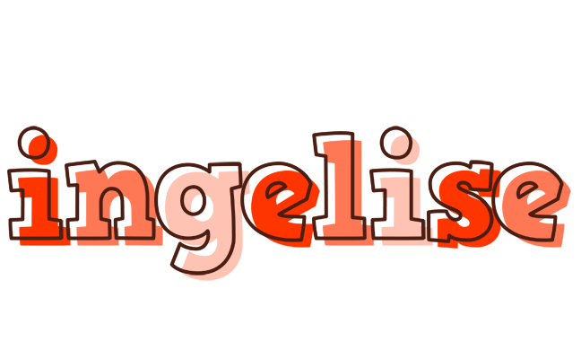 Ingelise paint logo