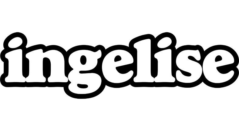 Ingelise panda logo