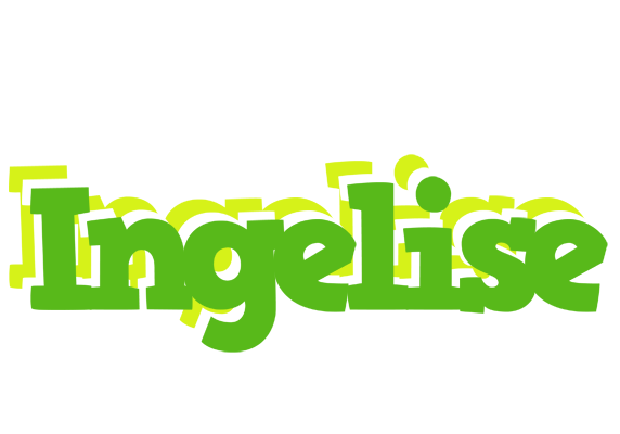 Ingelise picnic logo