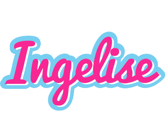 Ingelise popstar logo