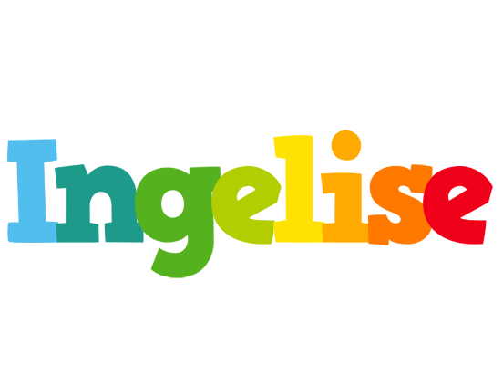 Ingelise rainbows logo