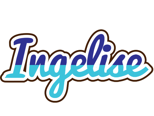 Ingelise raining logo