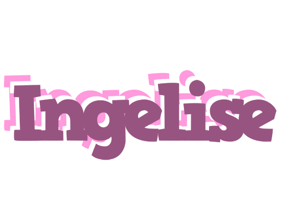 Ingelise relaxing logo