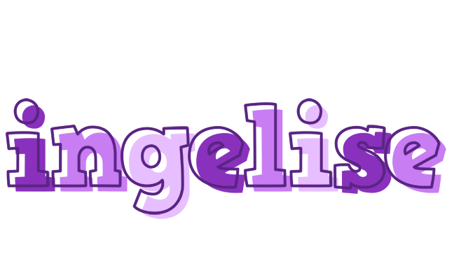 Ingelise sensual logo