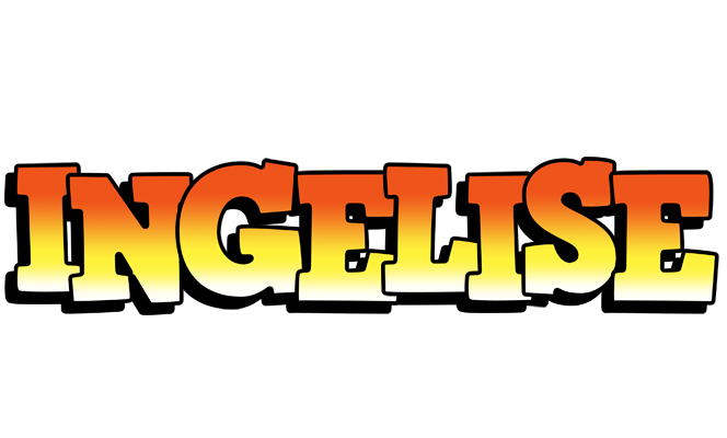 Ingelise sunset logo