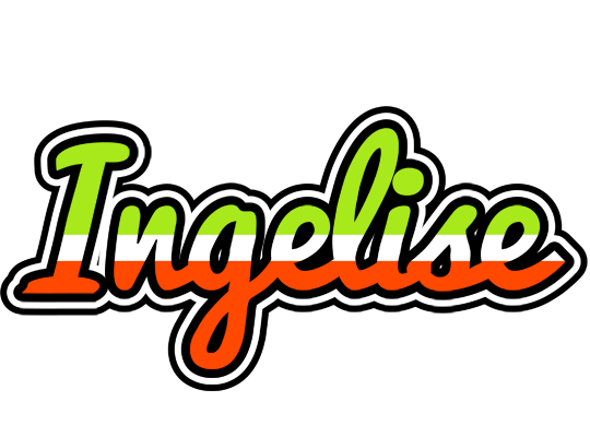 Ingelise superfun logo