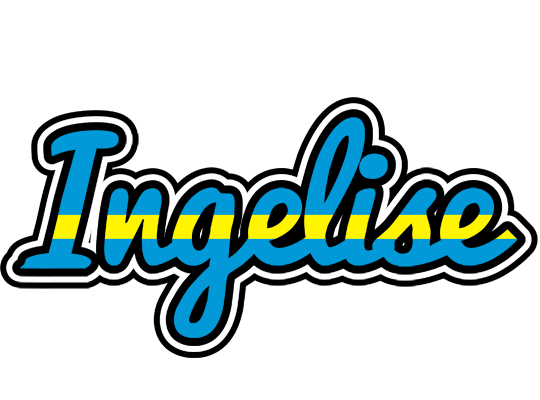 Ingelise sweden logo