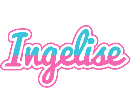 Ingelise woman logo