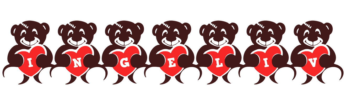 Ingeliv bear logo