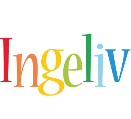 Ingeliv birthday logo