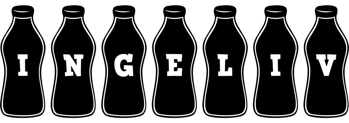 Ingeliv bottle logo