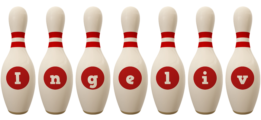 Ingeliv bowling-pin logo