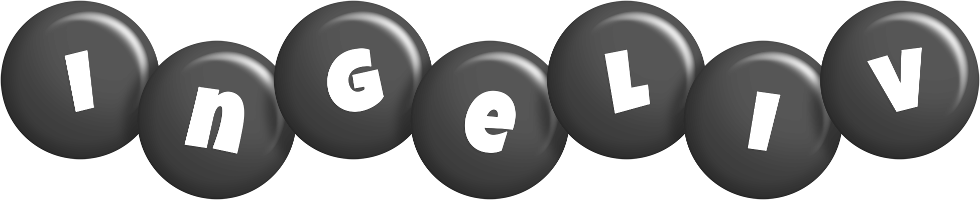Ingeliv candy-black logo