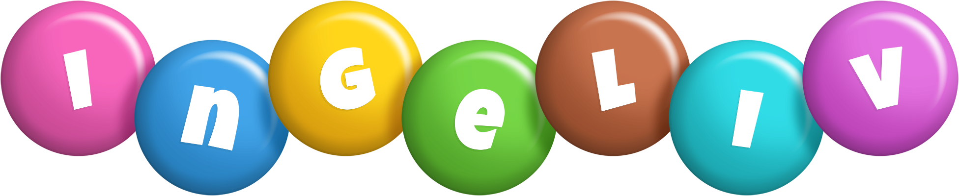 Ingeliv candy logo