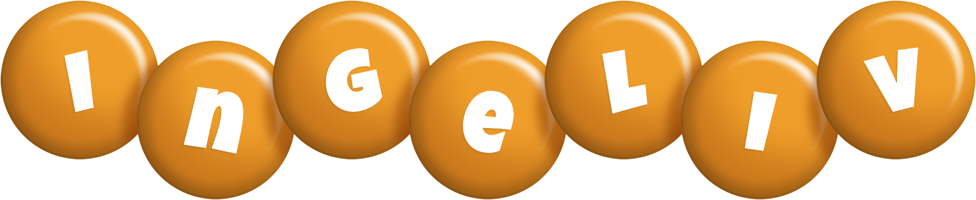 Ingeliv candy-orange logo
