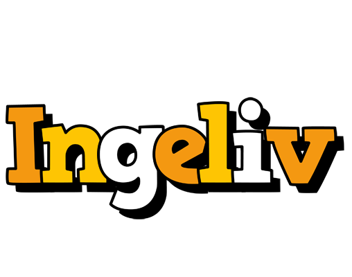 Ingeliv cartoon logo