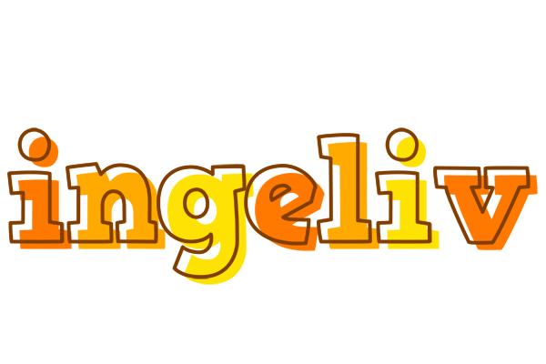 Ingeliv desert logo