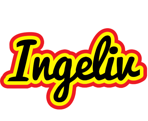 Ingeliv flaming logo