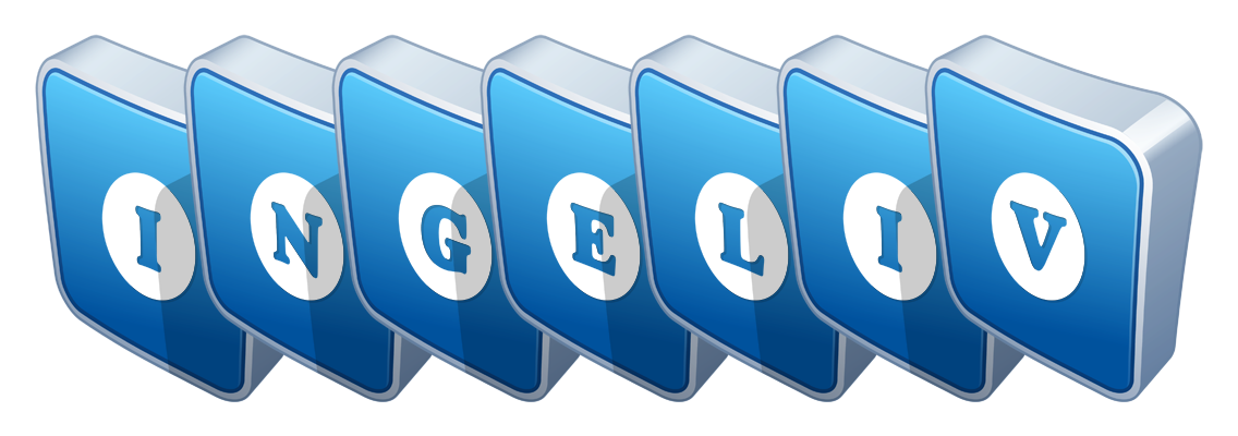 Ingeliv flippy logo