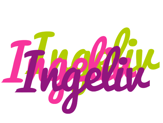 Ingeliv flowers logo