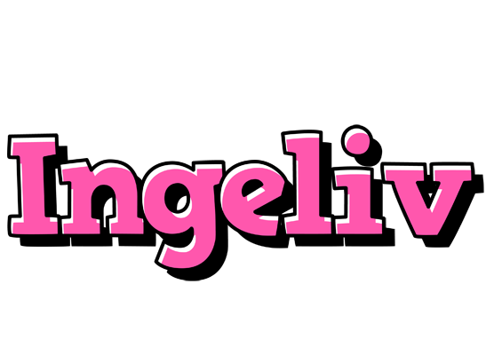 Ingeliv girlish logo