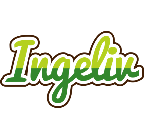 Ingeliv golfing logo