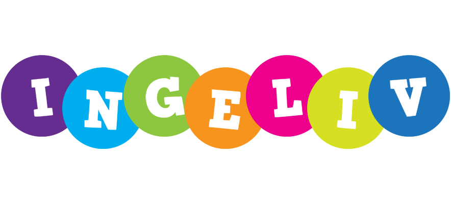 Ingeliv happy logo