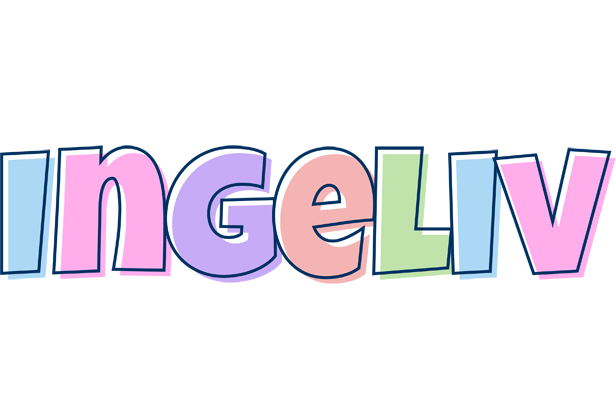 Ingeliv pastel logo