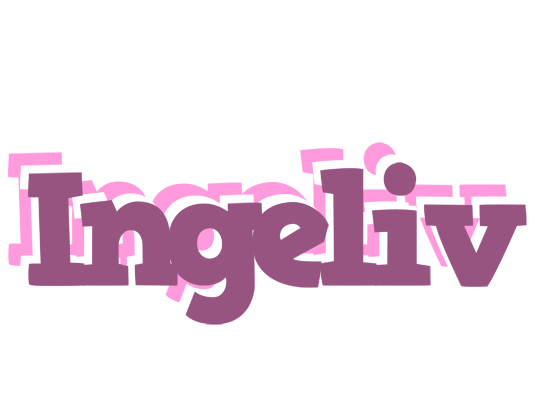 Ingeliv relaxing logo
