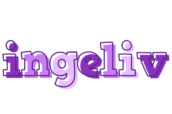 Ingeliv sensual logo