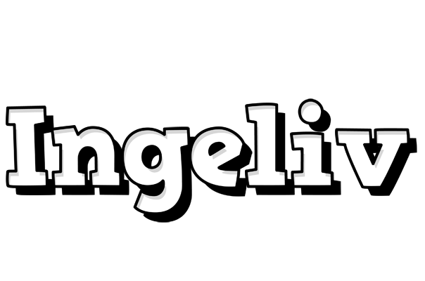 Ingeliv snowing logo