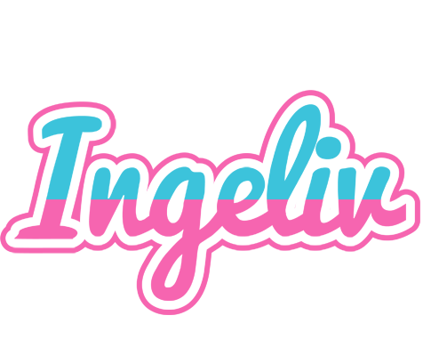 Ingeliv woman logo