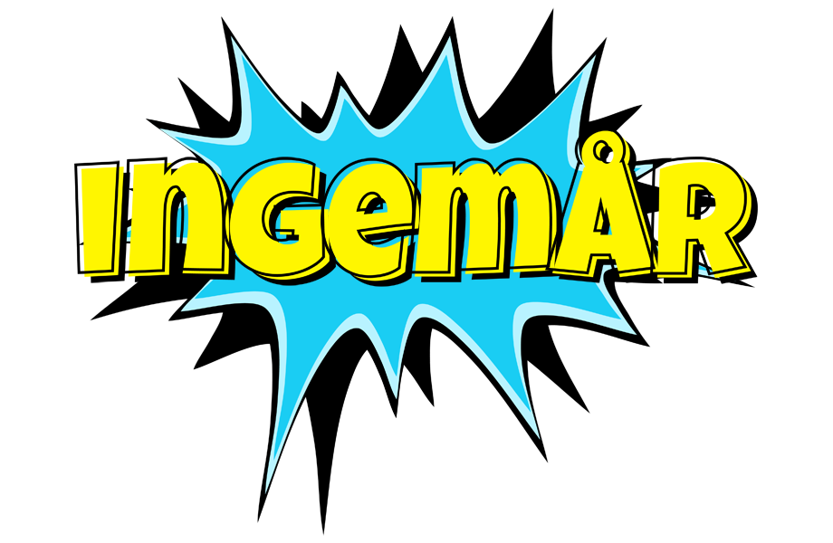 Ingemår amazing logo