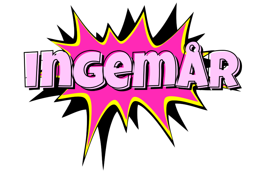 Ingemår badabing logo