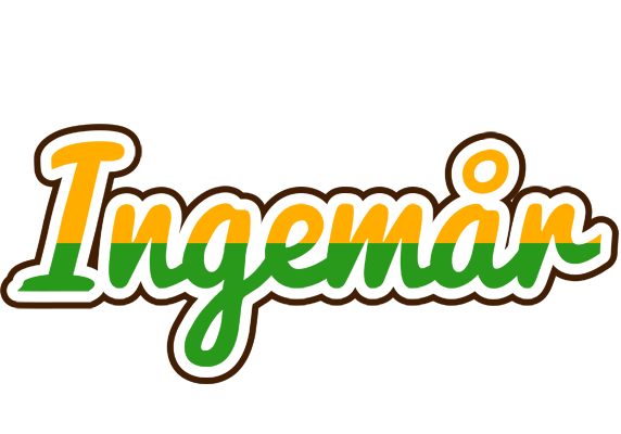Ingemår banana logo
