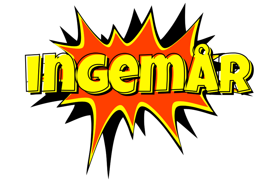 Ingemår bazinga logo