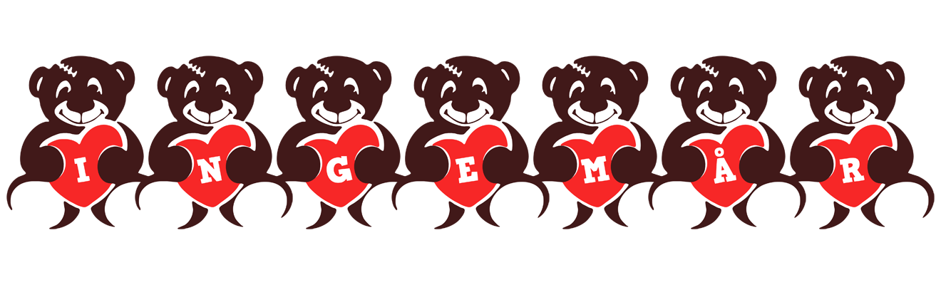 Ingemår bear logo