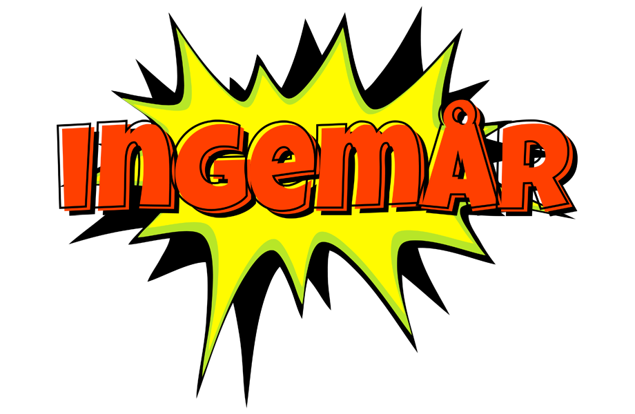 Ingemår bigfoot logo