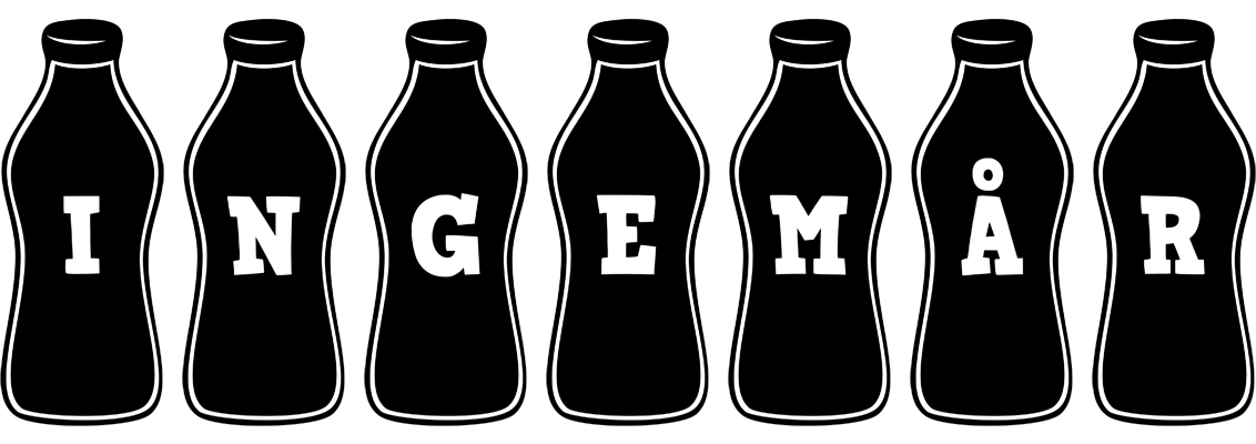 Ingemår bottle logo