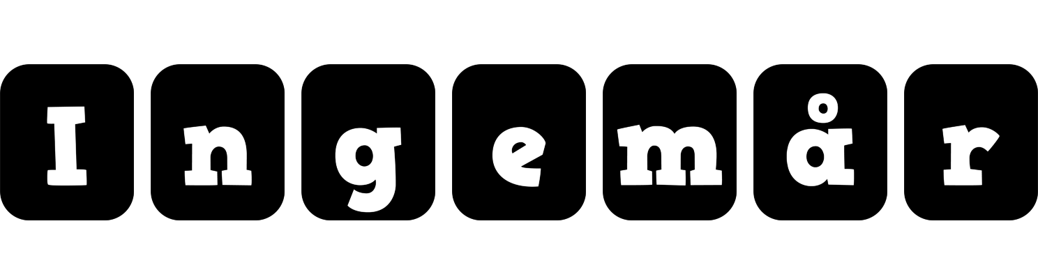 Ingemår box logo