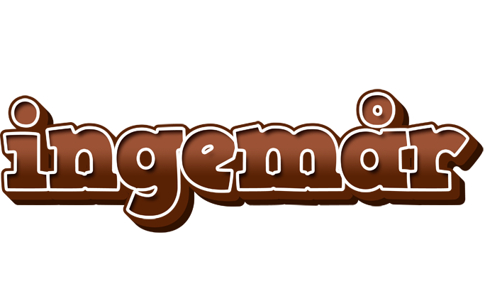 Ingemår brownie logo