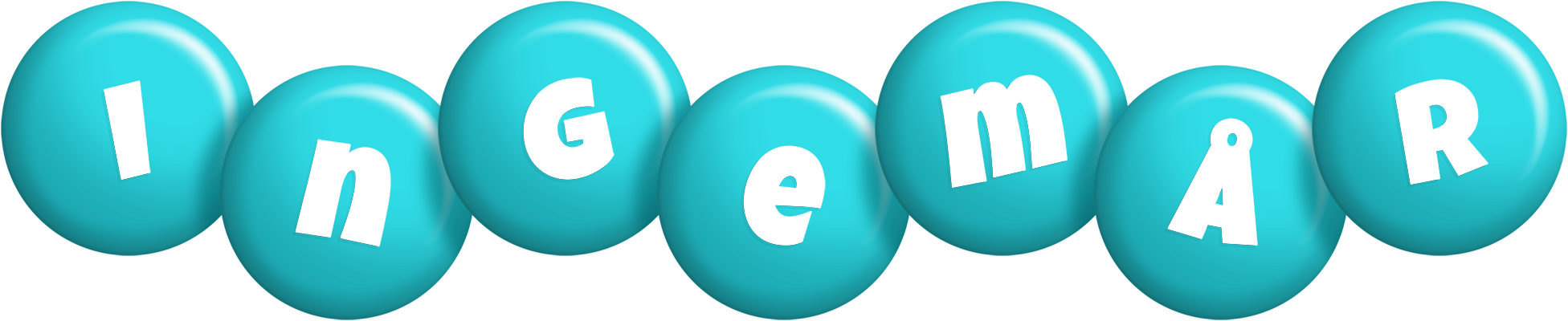 Ingemår candy-azur logo