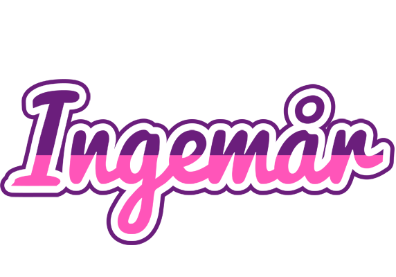 Ingemår cheerful logo