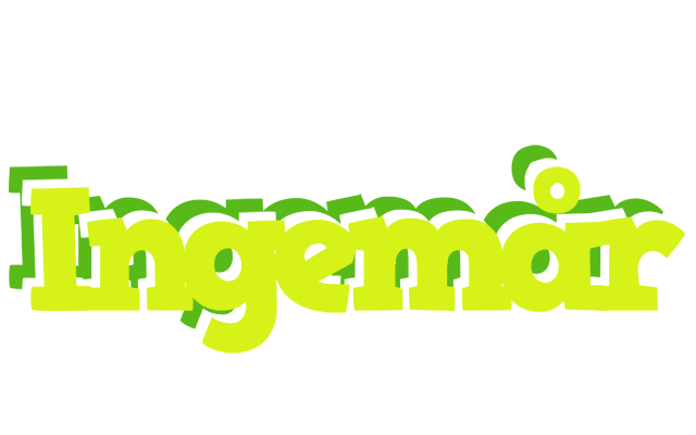 Ingemår citrus logo