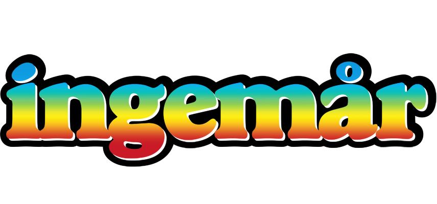 Ingemår color logo
