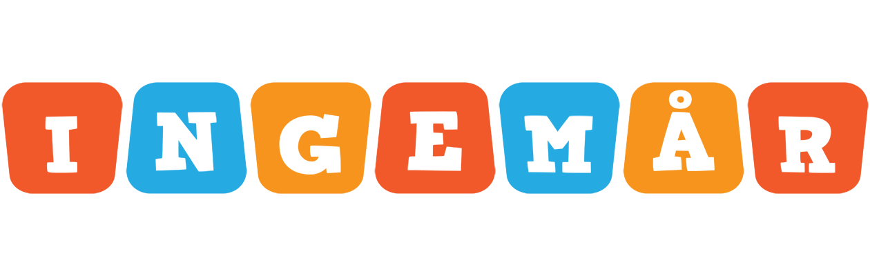 Ingemår comics logo