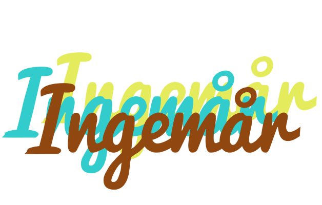 Ingemår cupcake logo