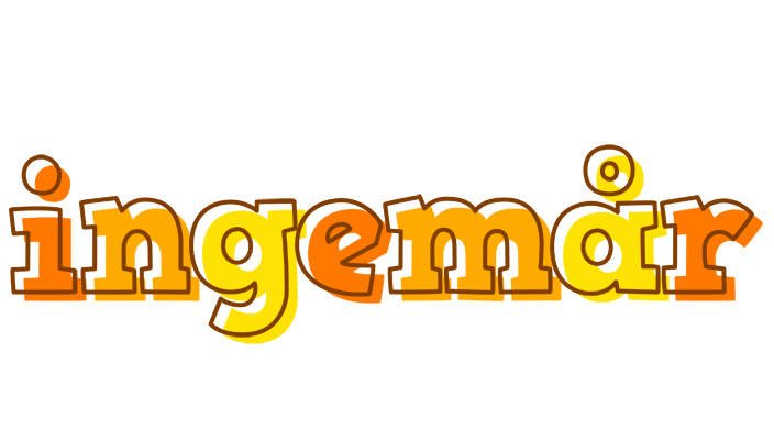 Ingemår desert logo