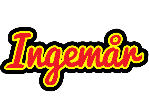 Ingemår fireman logo